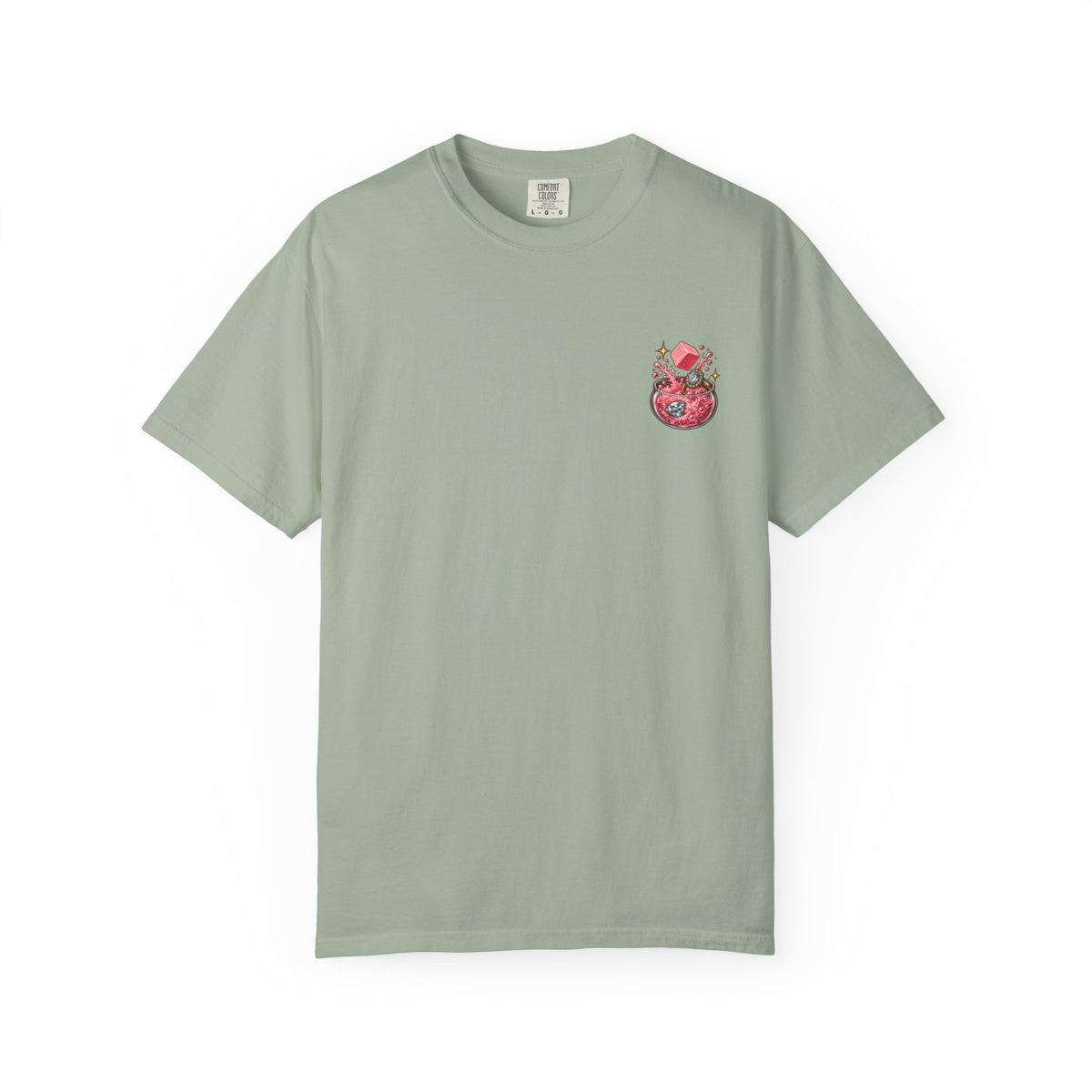 Fizz Around & Find Out Comfort Colors Tee
