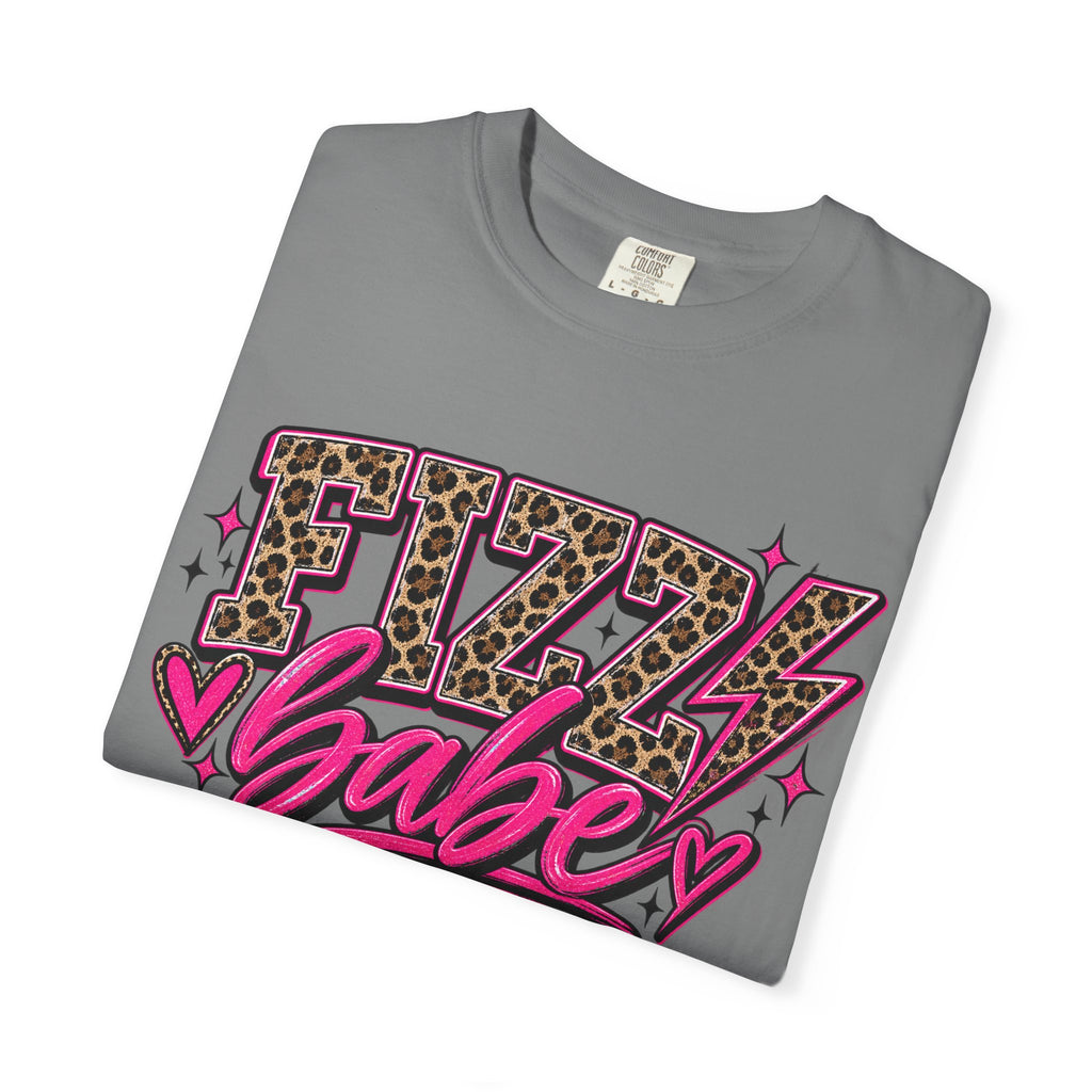 Fizz Babe Leopard Graphic Tee