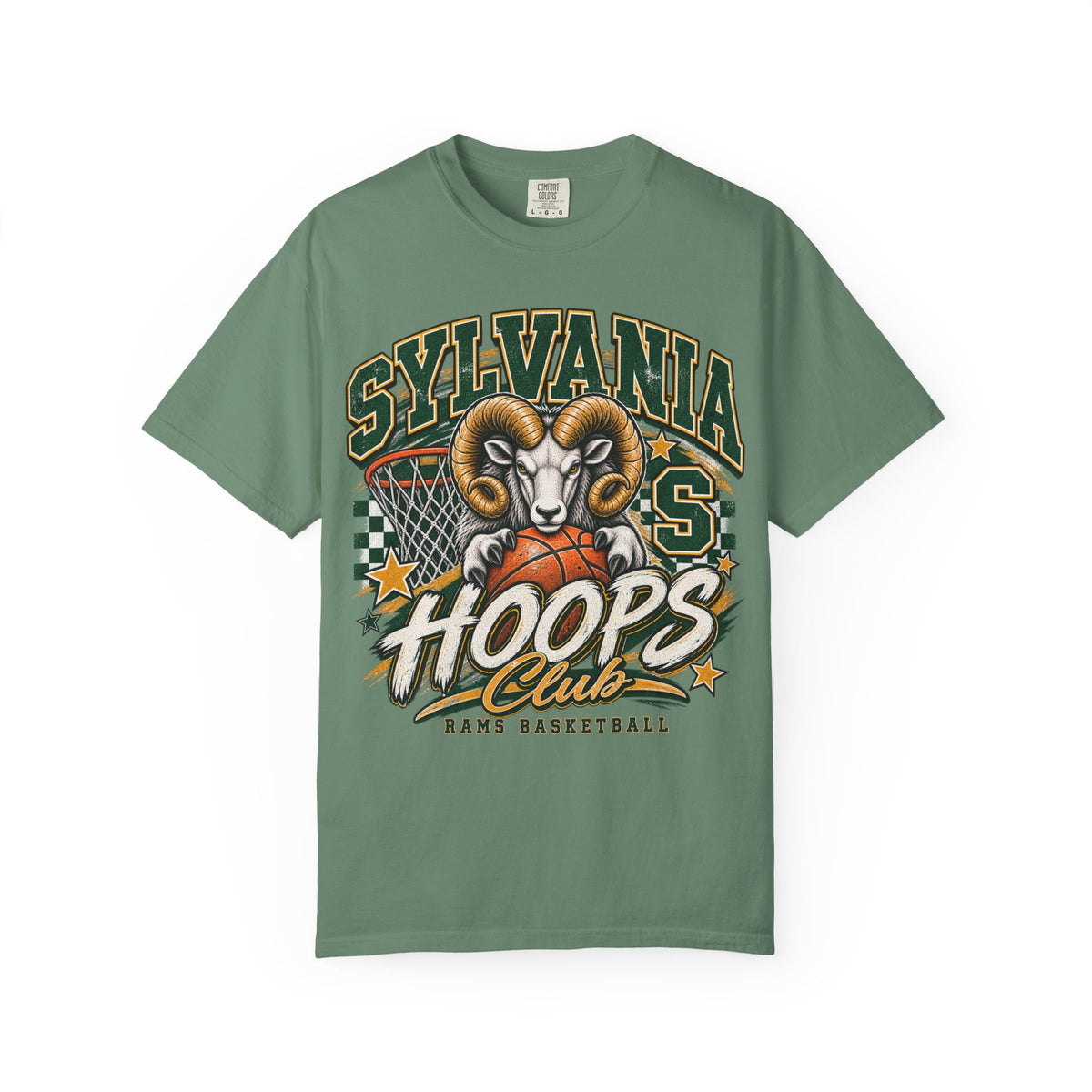 Sylvania Hoops Club Basketball Tee
