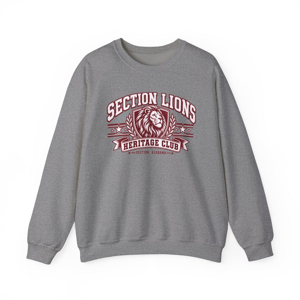 Section Lions Heritage Crewneck
