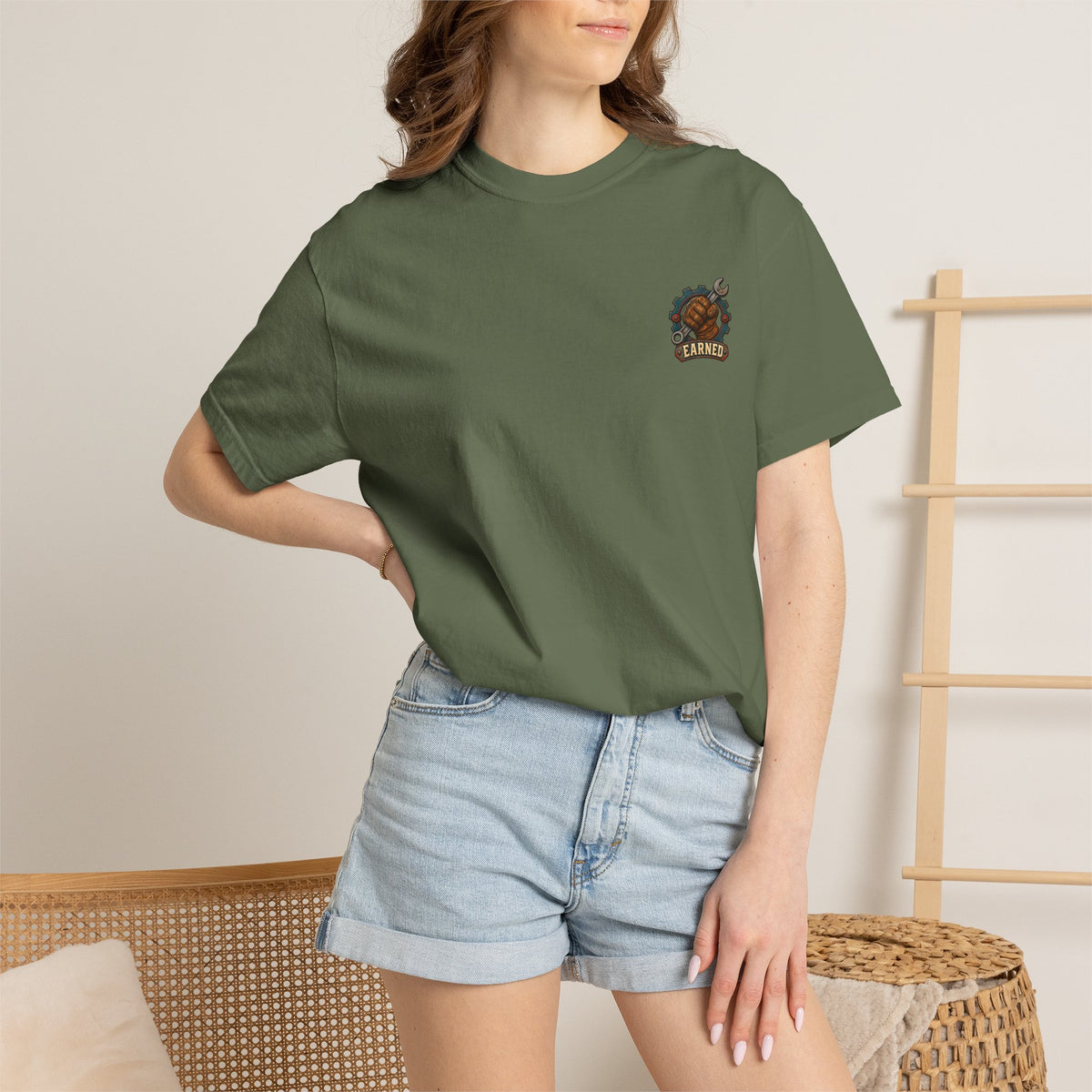 Dirty Hands Clean Money Tee
