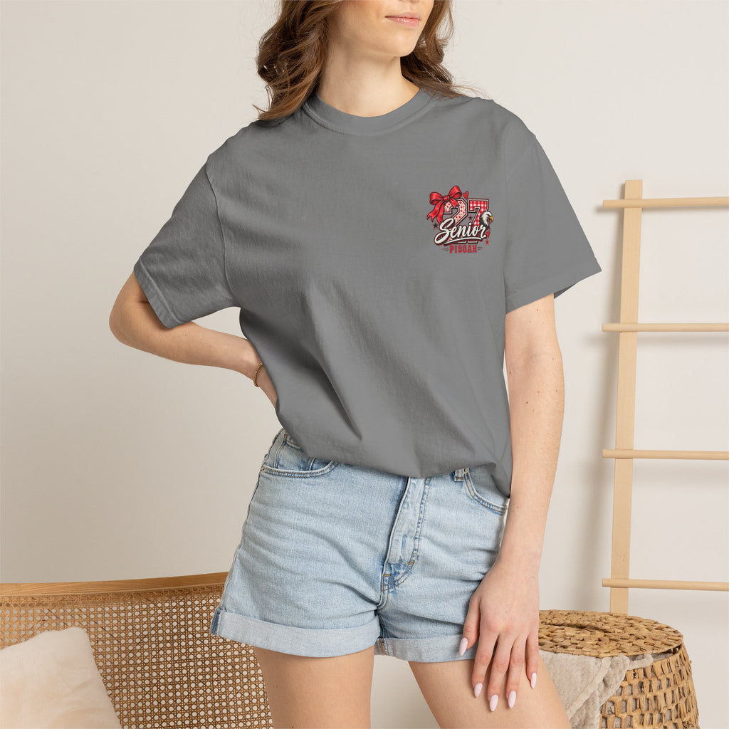 Pisgah Senior 2027 Bow & Bloom Graphic Tee