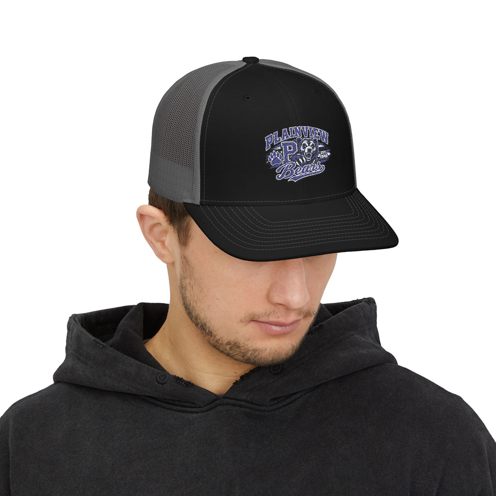 Plainview Bears Varsity Richardson 112 Trucker Hat