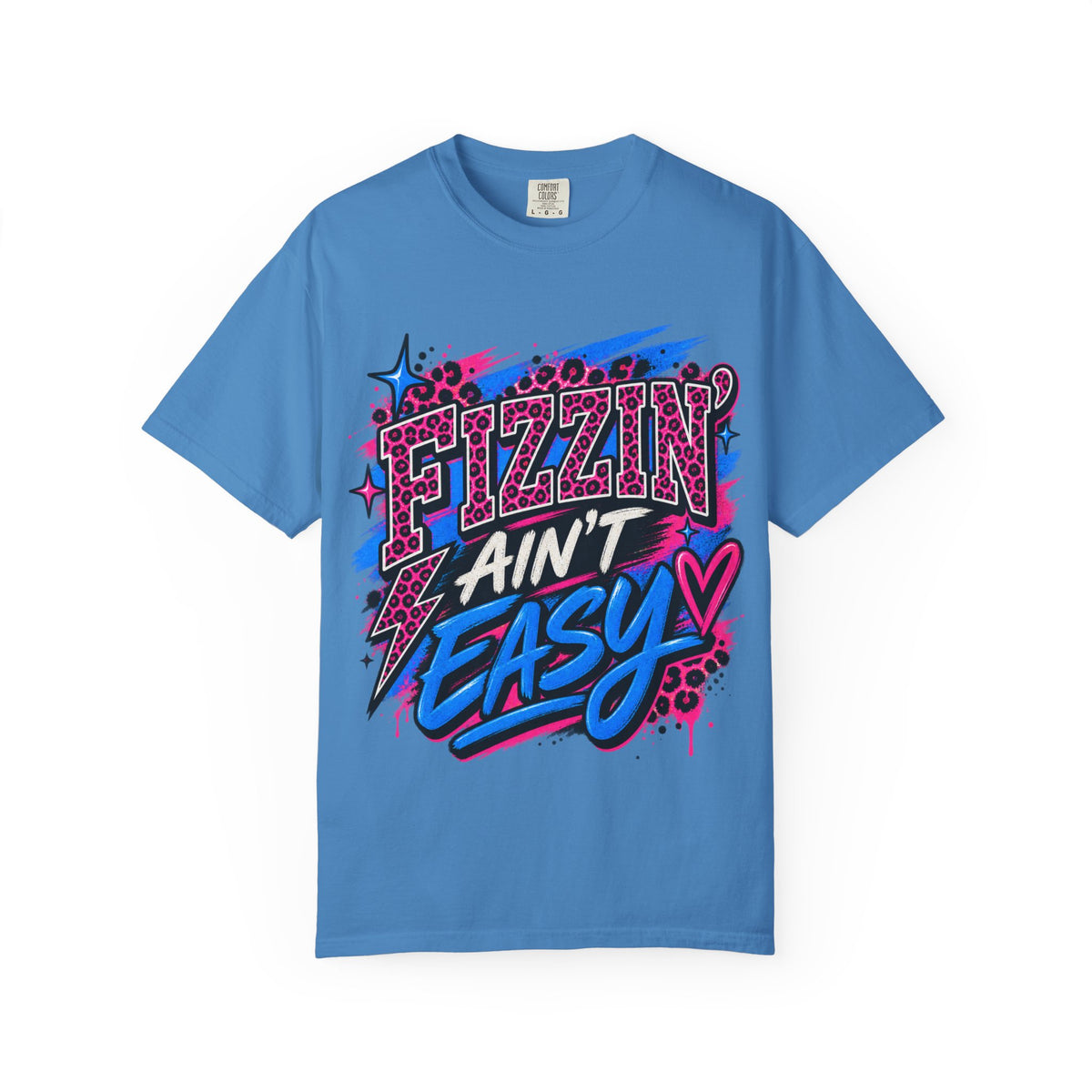 Fizzin’ Ain’t Easy Vintage Graphic Tee