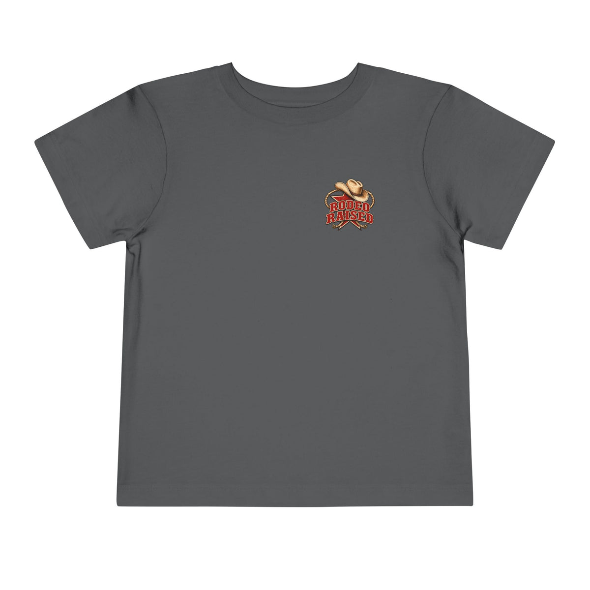 Little Rodeo Raised Toddler Tee