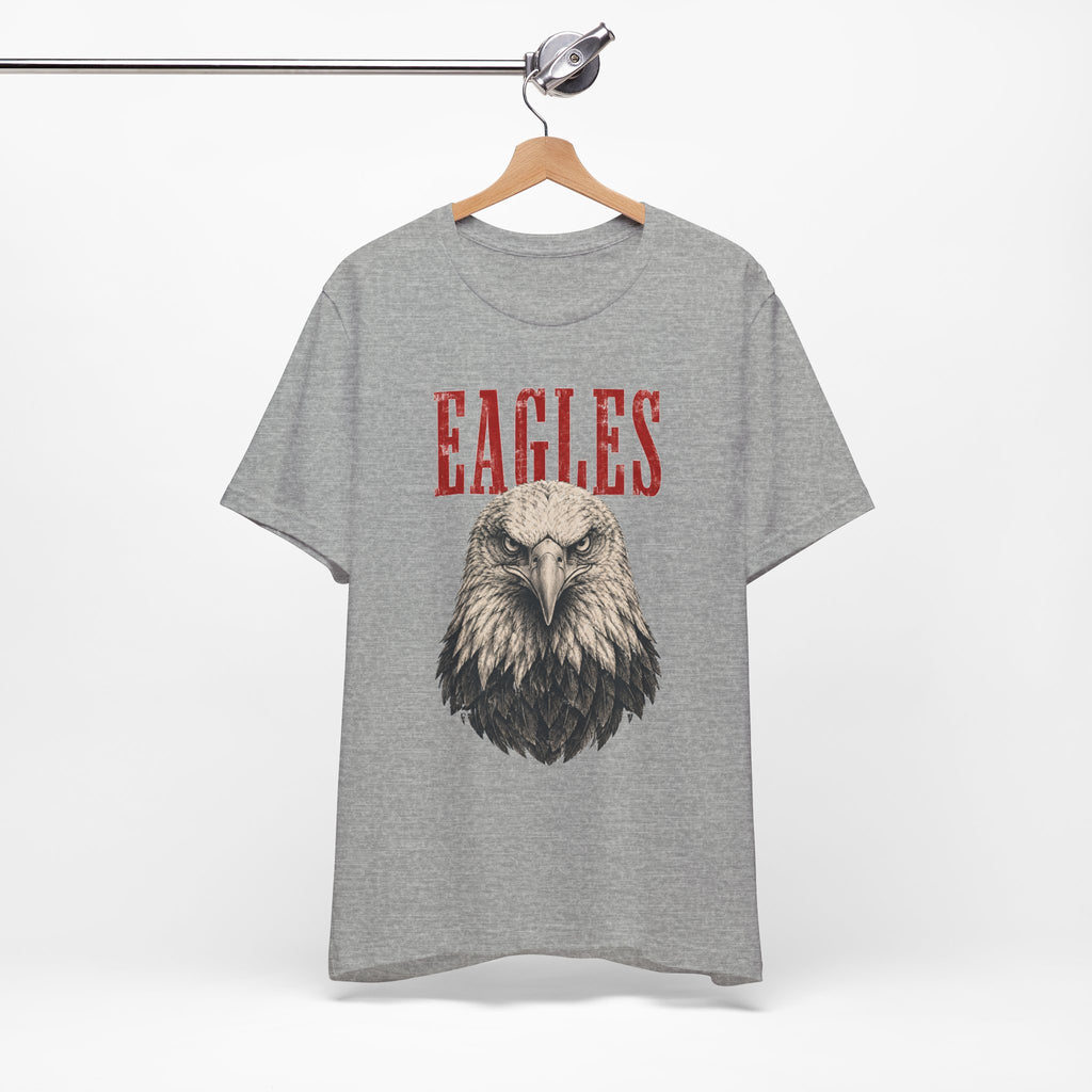 Vintage Eagles Mascot Bella+Canvas Graphic Tee