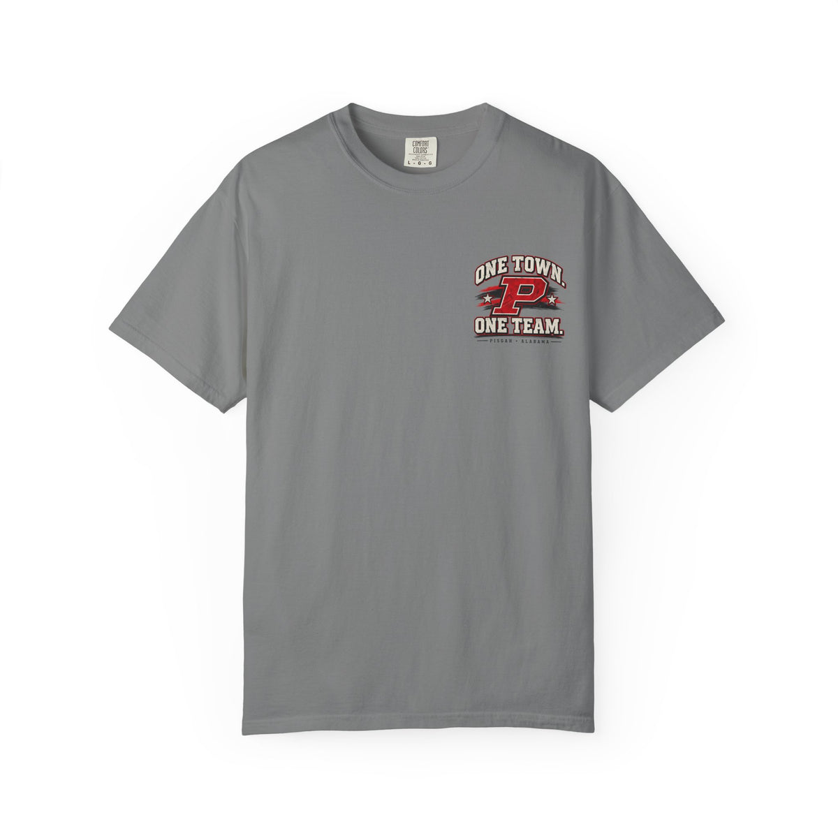 Pisgah Eagles One School One Town One Team Tee