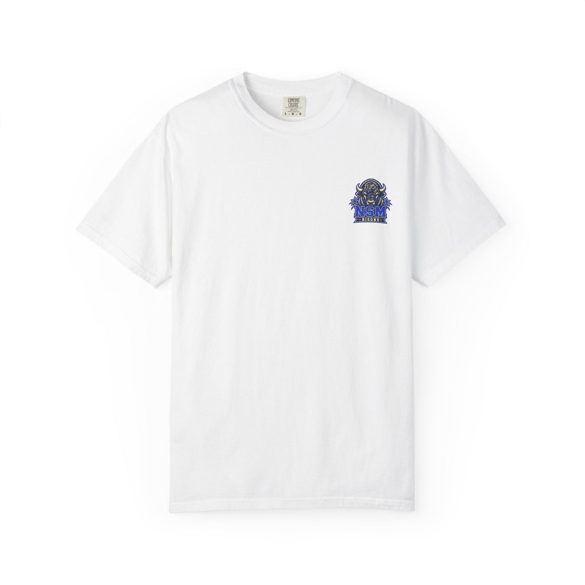 It’s a Great Day to Be a Bison Comfort Colors Tee