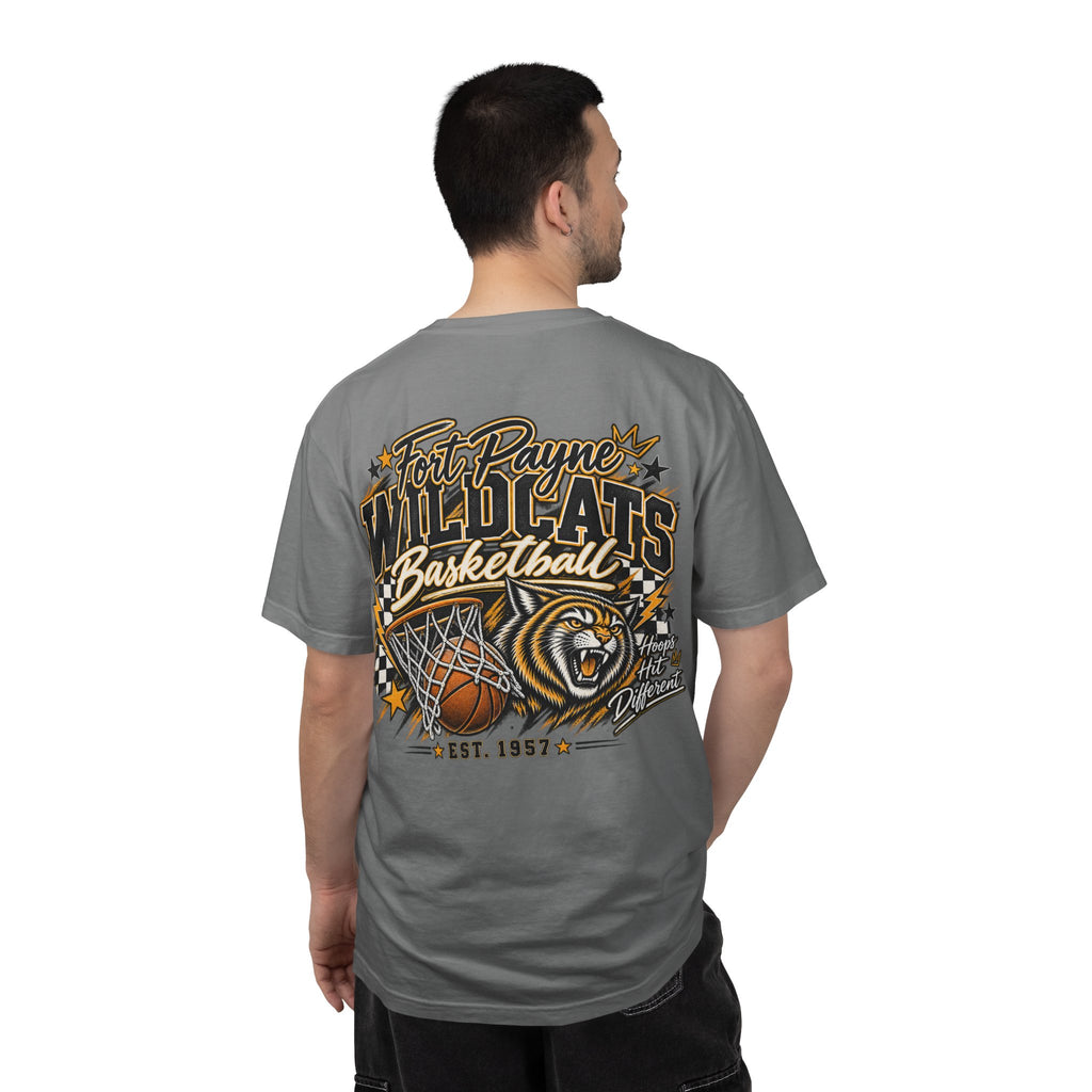 Fort Payne Wildcats Hoops Hit Different Tee