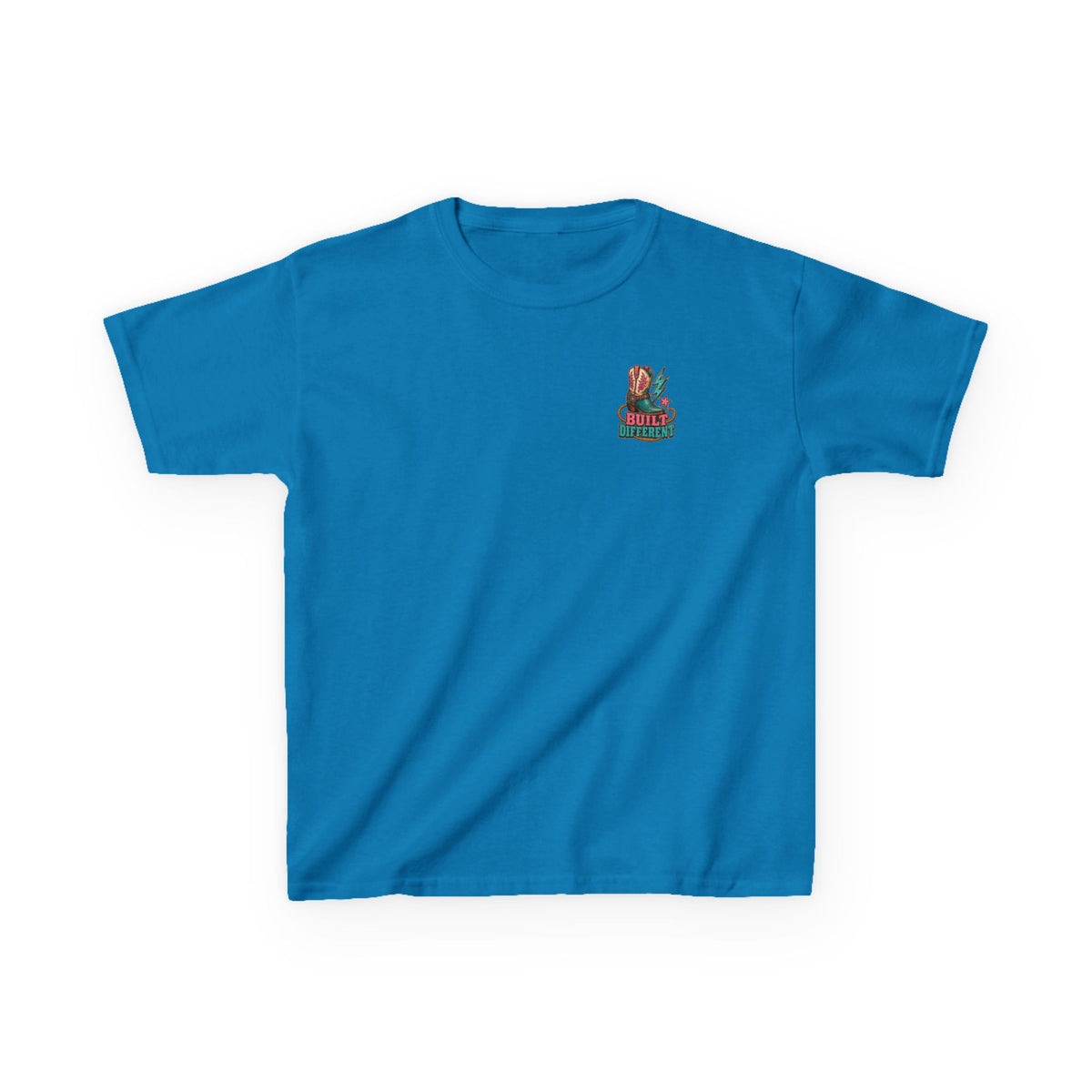 Girls Are Built Different Youth Tee