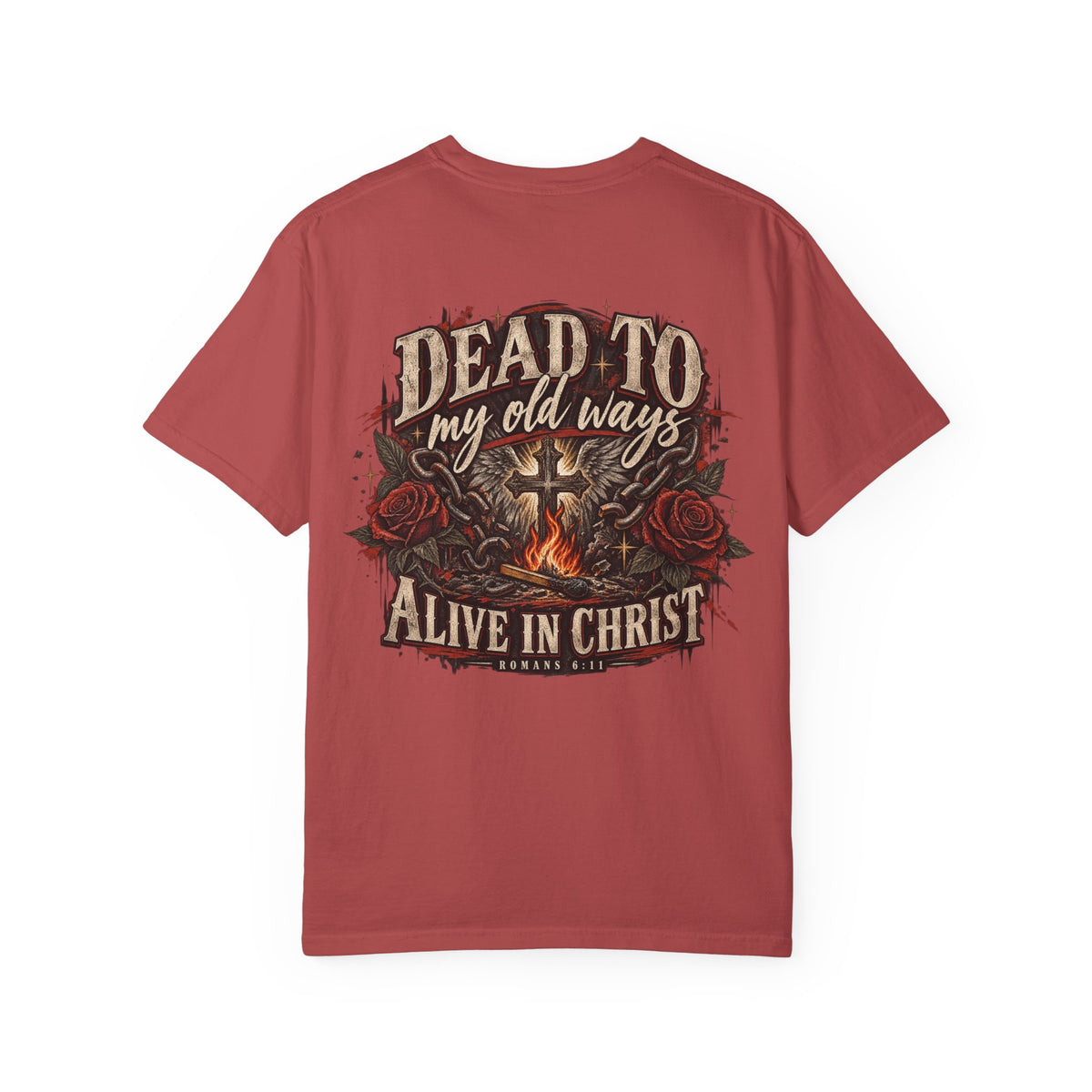 Dead to My Old Ways Vintage Faith Tee
