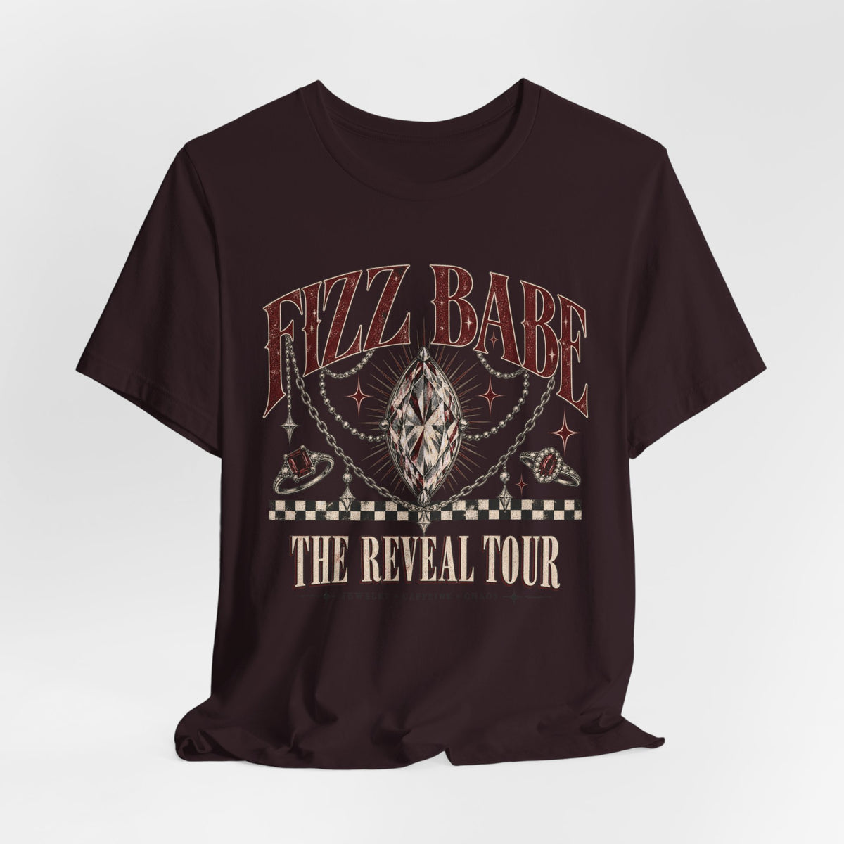 Fizz Babe Reveal Tour Graphic Tee