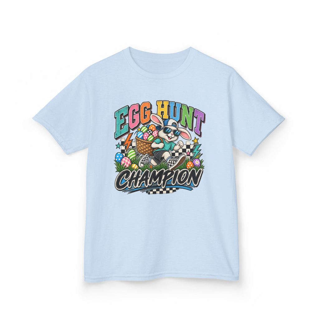 Egg Hunt Champion Youth Easter Tee