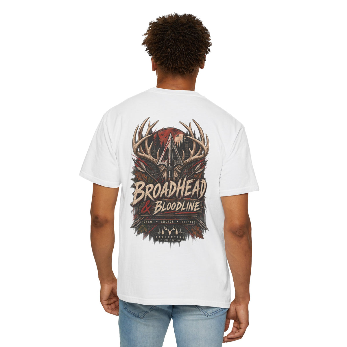 Broadhead & Bloodline Bowhunting Tee