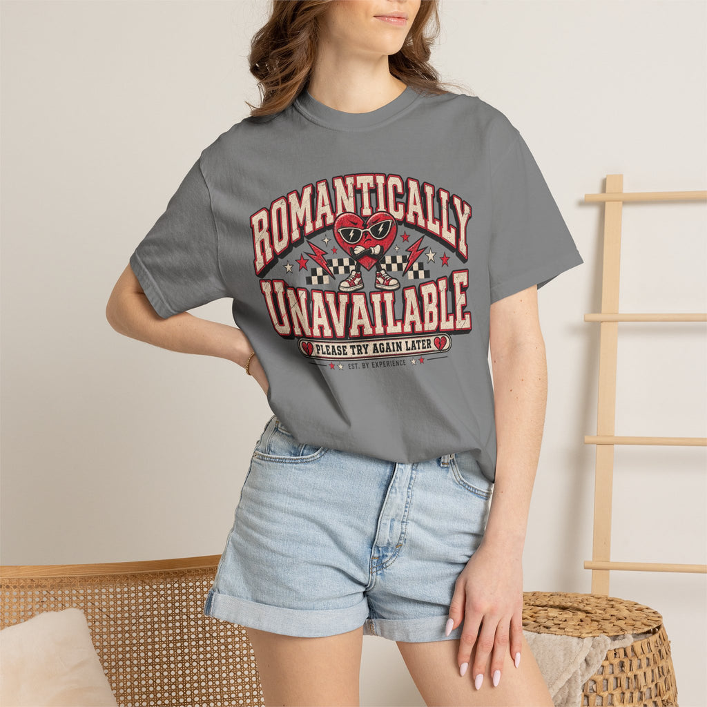 Romantically Unavailable Valentine Tee