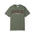 Pisgah Eagles Camo Block Graphic Tee