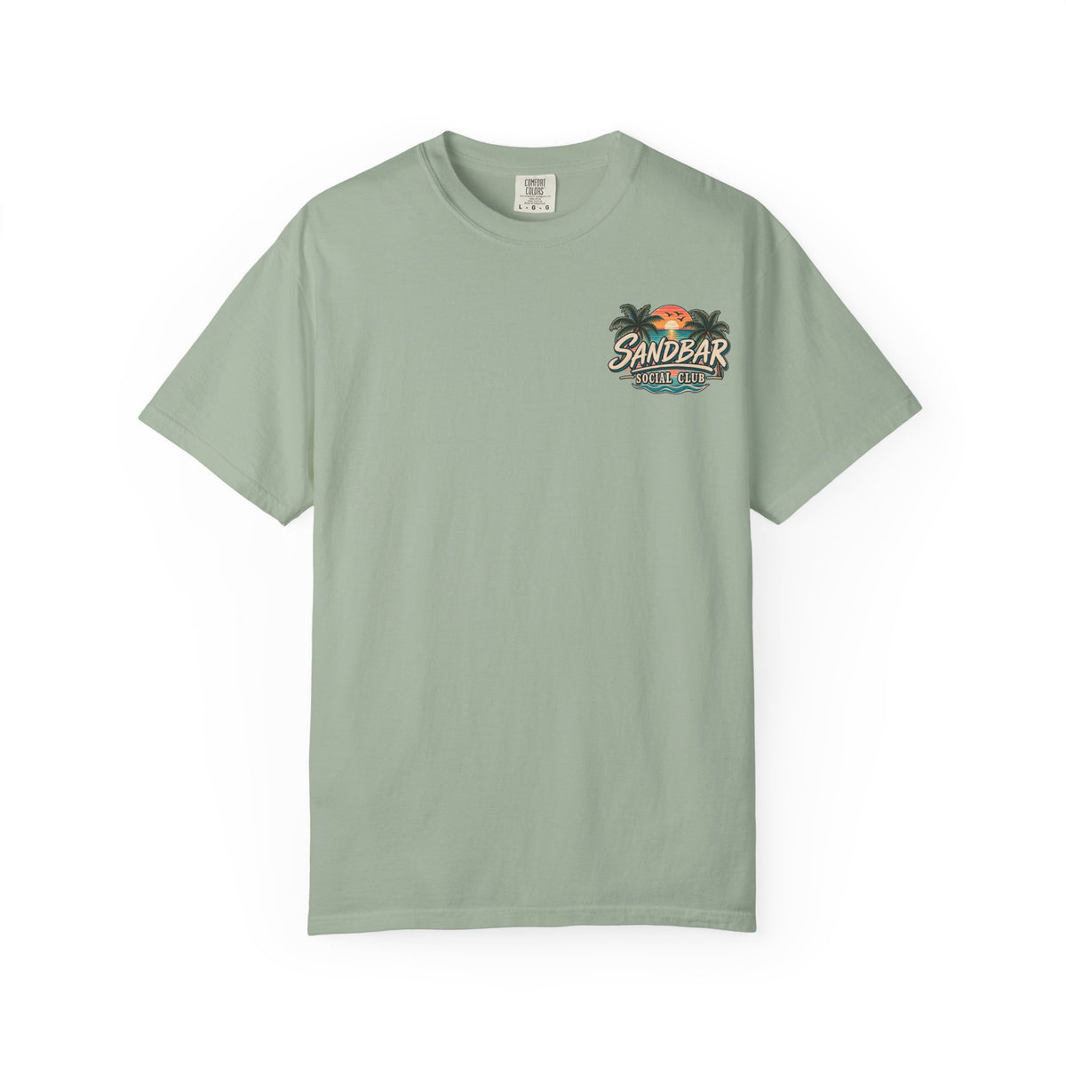 Sandbar Social Club Comfort Colors Tee