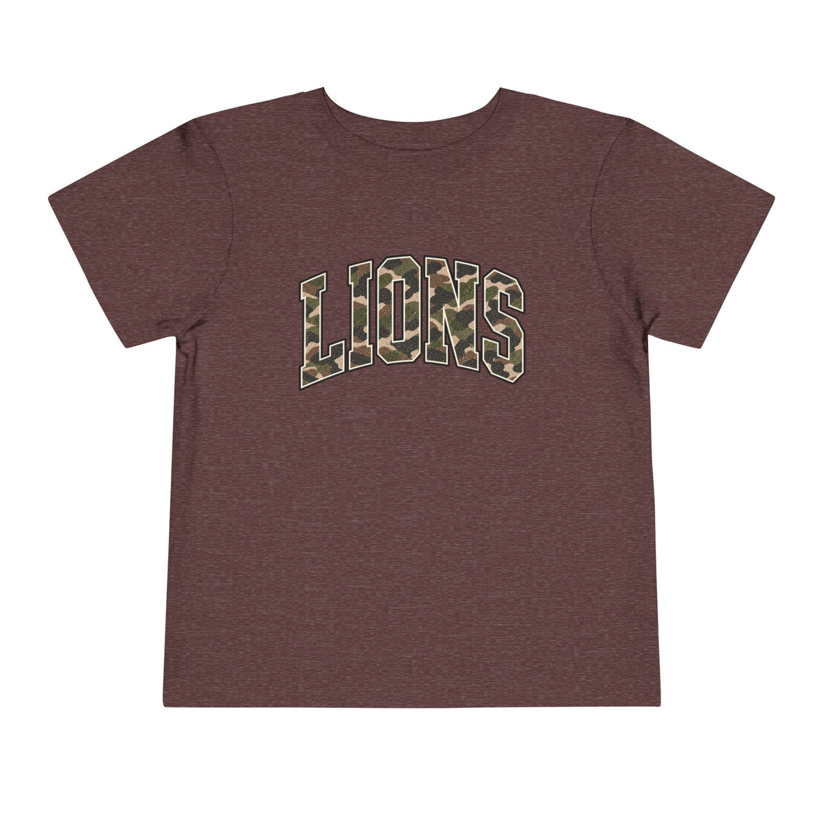 Toddler Lions Vintage Camo Tee