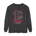 Pisgah Eagles Football Playbook Comfort Colors Long Sleeve