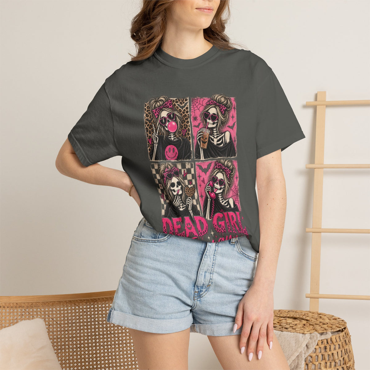 Dead Girl Energy Graphic Tee