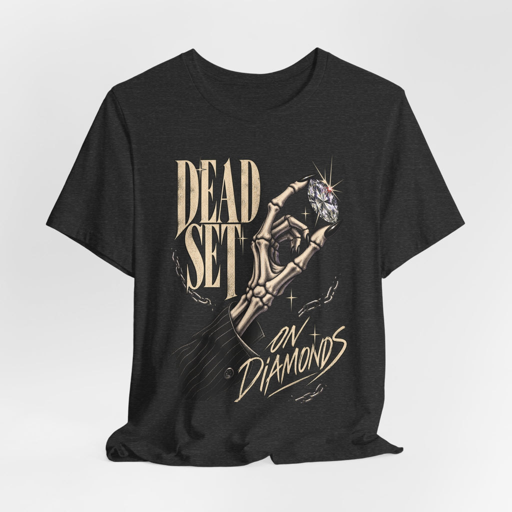 Dead Set on Diamonds Graphic Tee