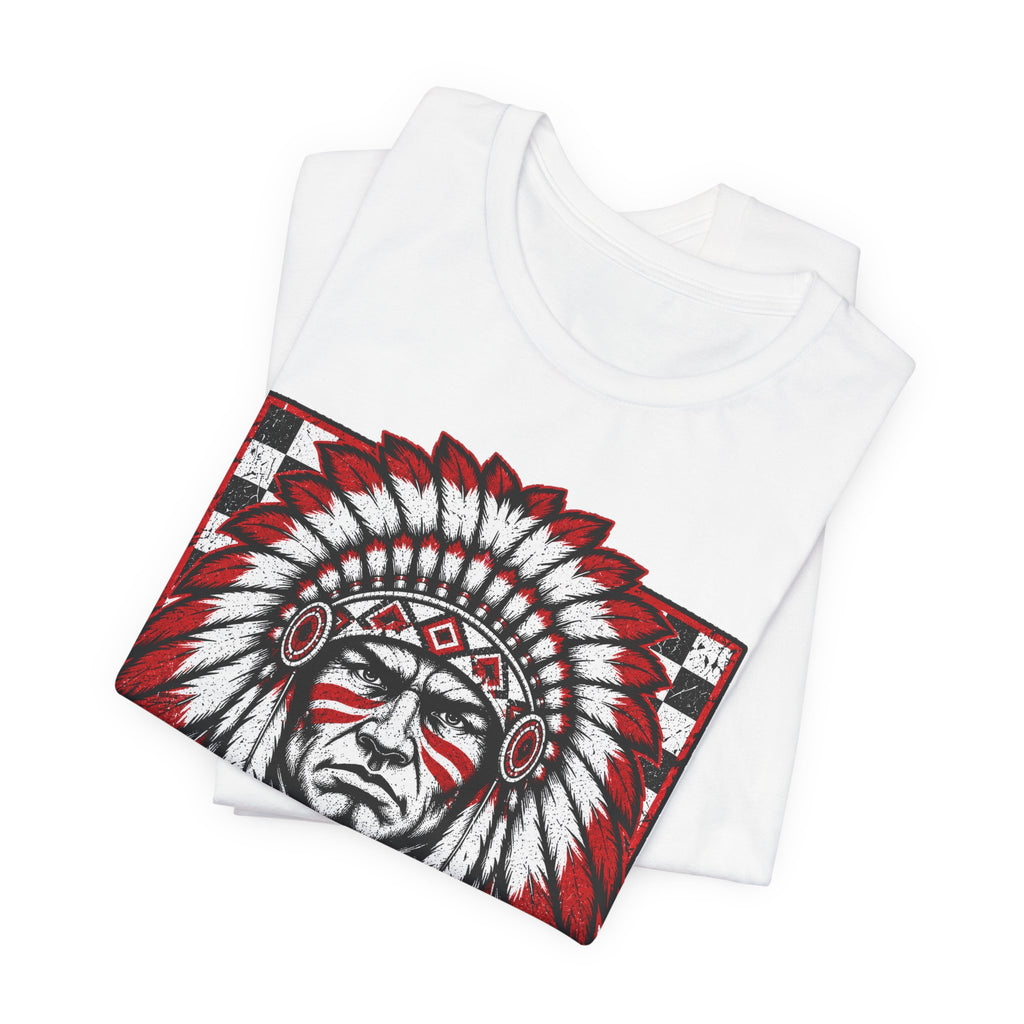 Vintage Chiefs Red & Black Graphic Tee