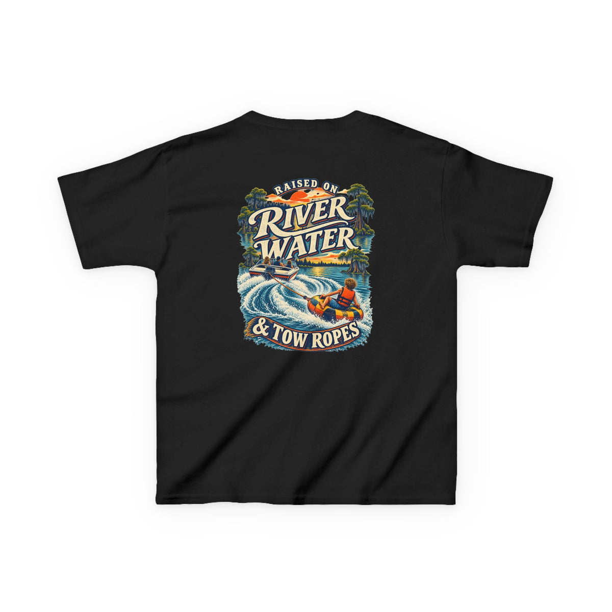 Raised on River Water & Tow Ropes Youth Tee