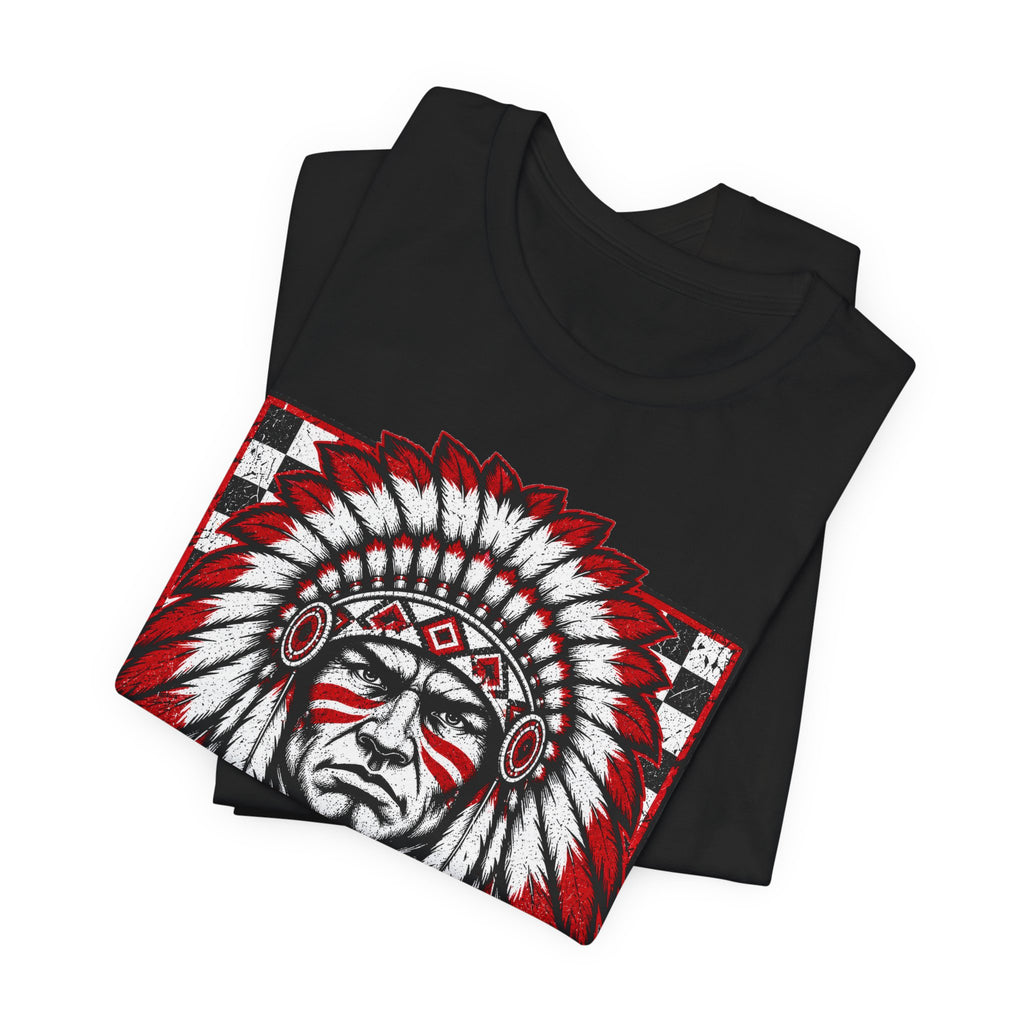 Vintage Chiefs Red & Black Graphic Tee