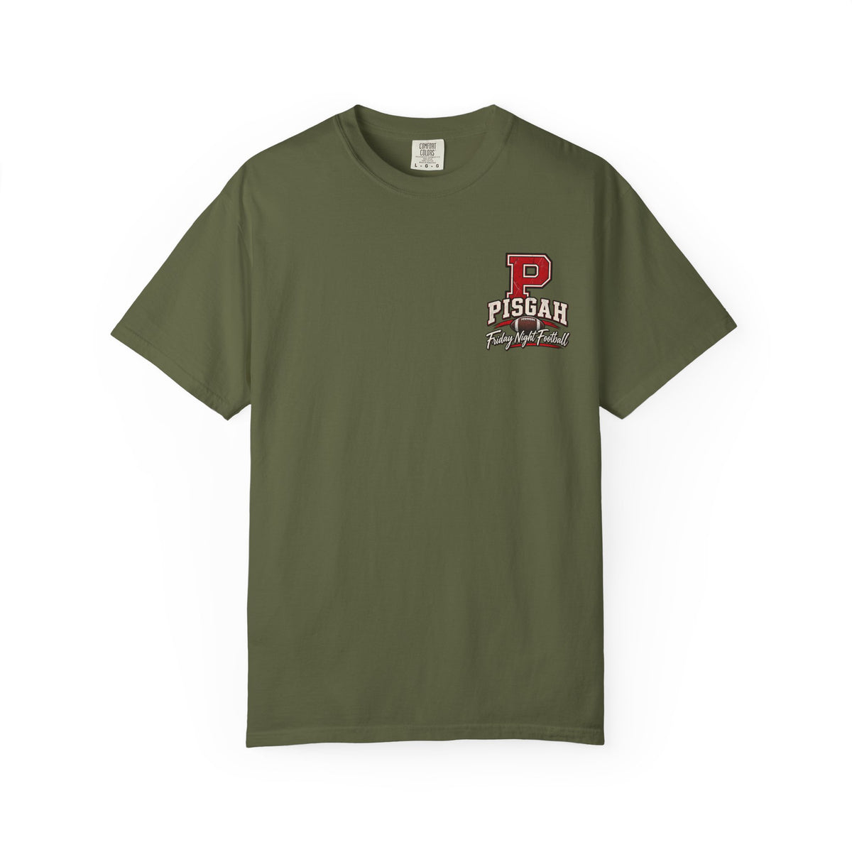 Pisgah Eagles Where Friday Nights Mean Everything Tee