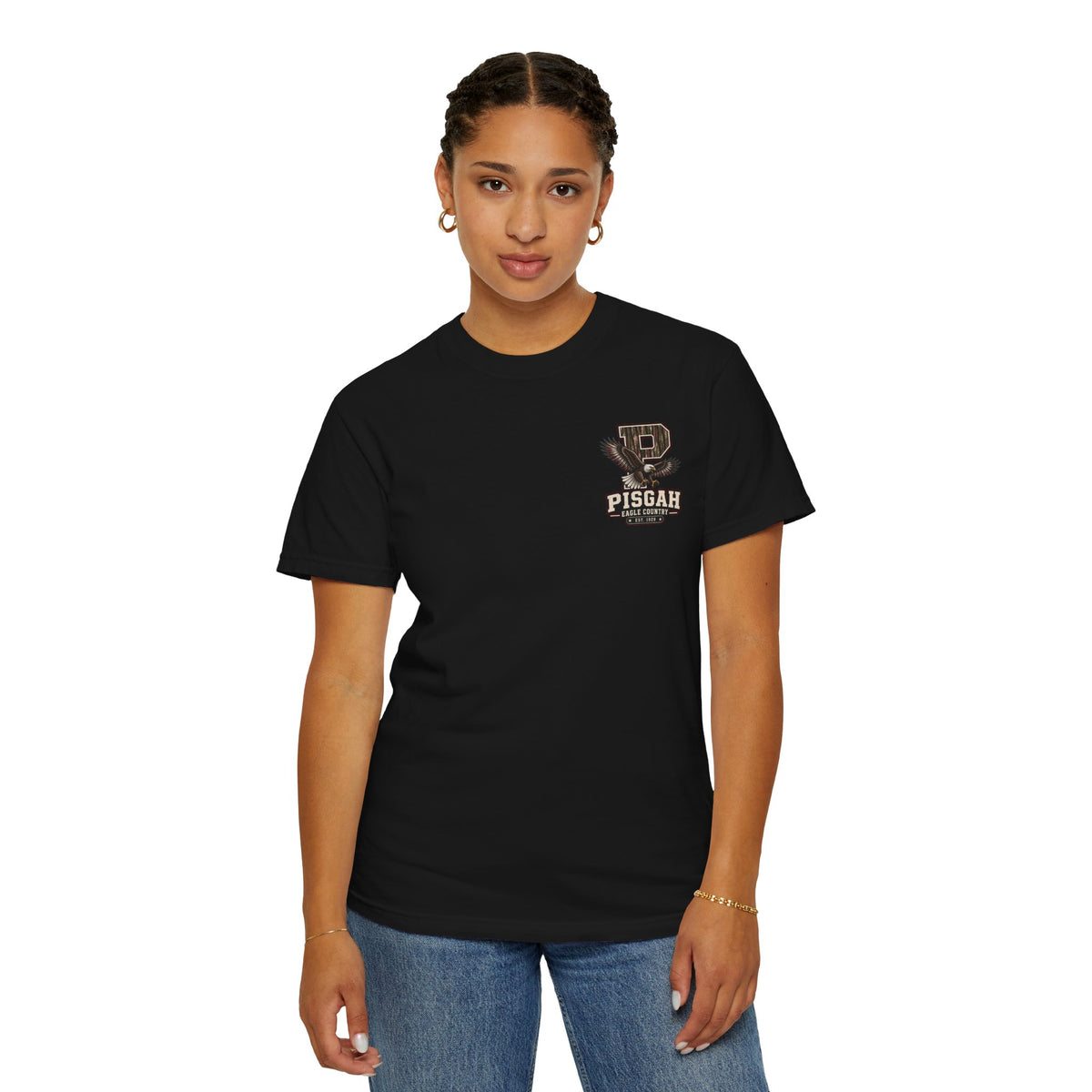 Pisgah Eagles Field & Supply Camo Tee