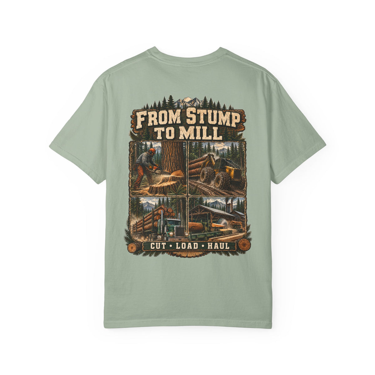 From Stump to Mill Tee