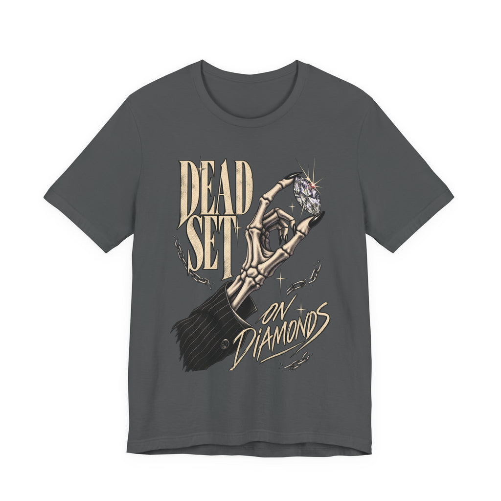 Dead Set on Diamonds Graphic Tee