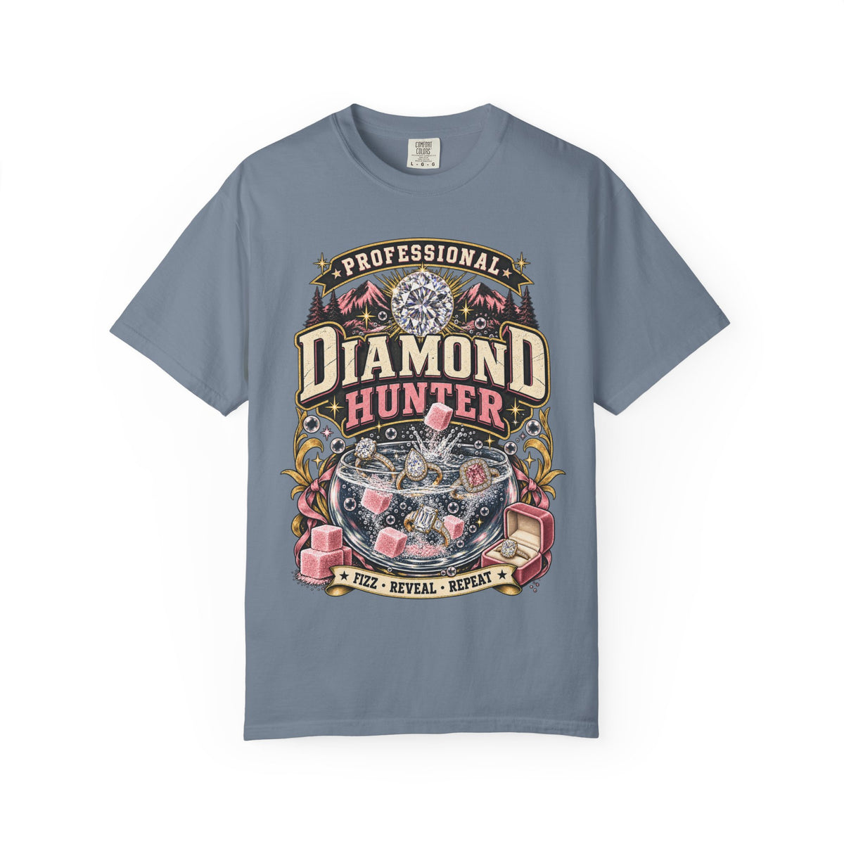 Professional Diamond Hunter Comfort Colors Tee