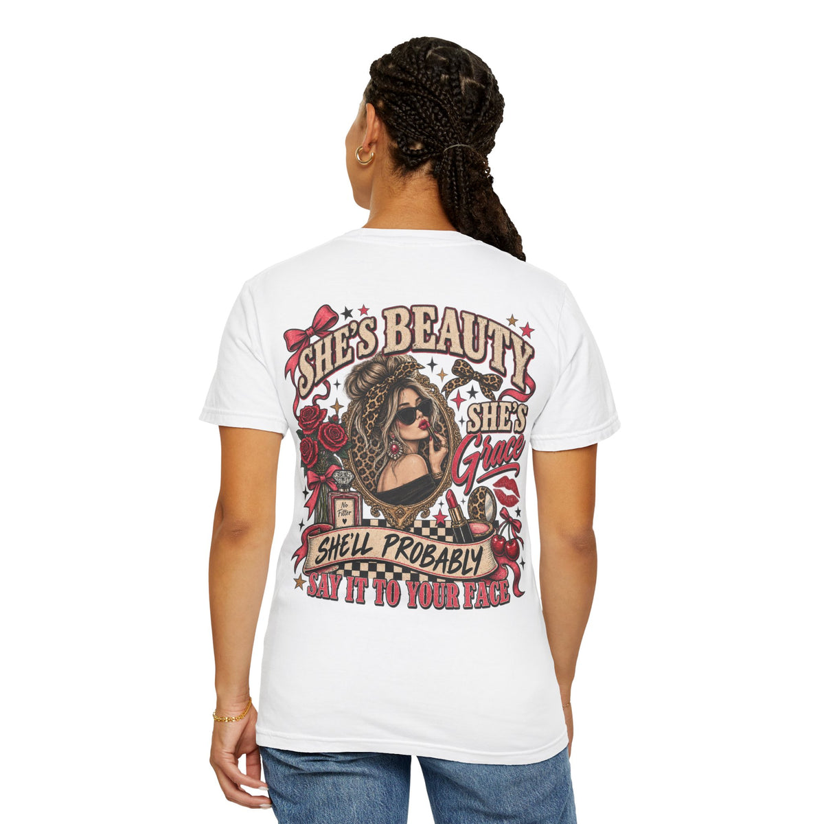 Say It to Your Face Tee