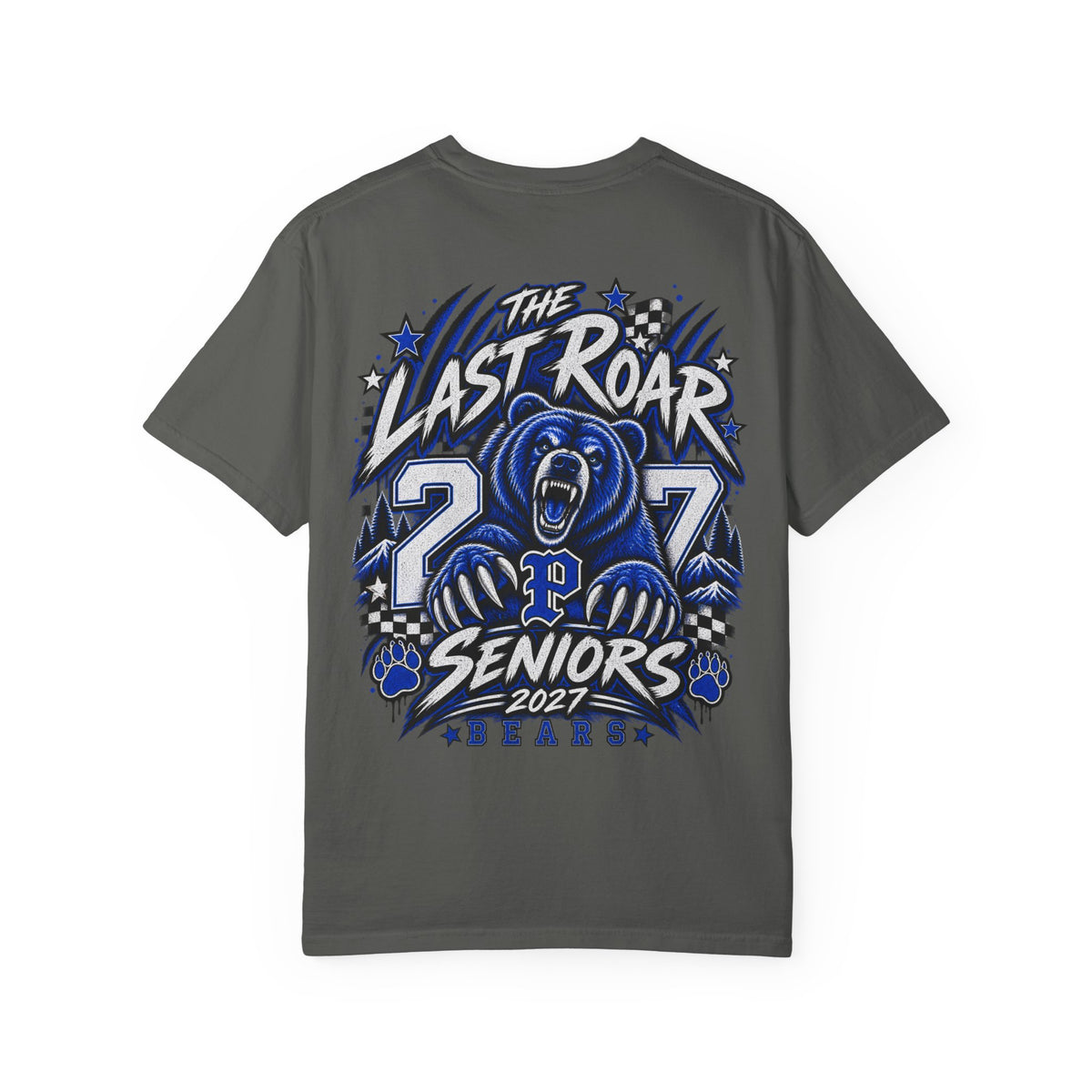 Plainview Bears — The Last Roar Senior 2027 Tee