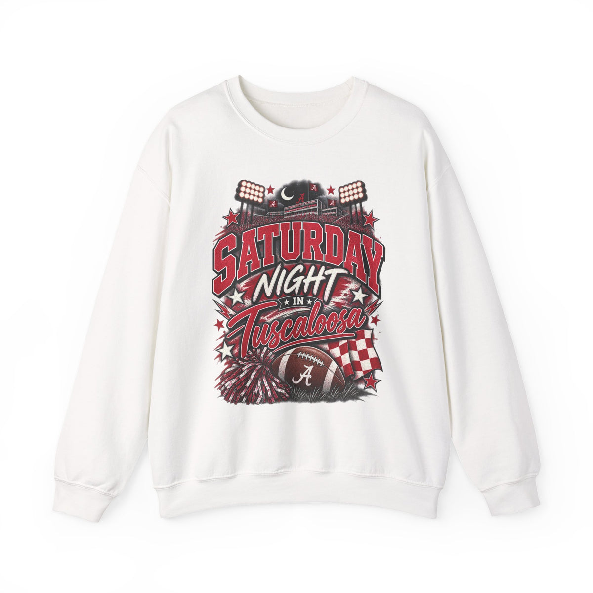 Saturday Night in Tuscaloosa Crewneck