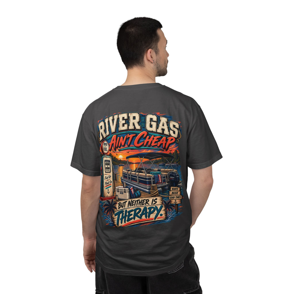 River Gas Ain’t Cheap Comfort Colors Tee