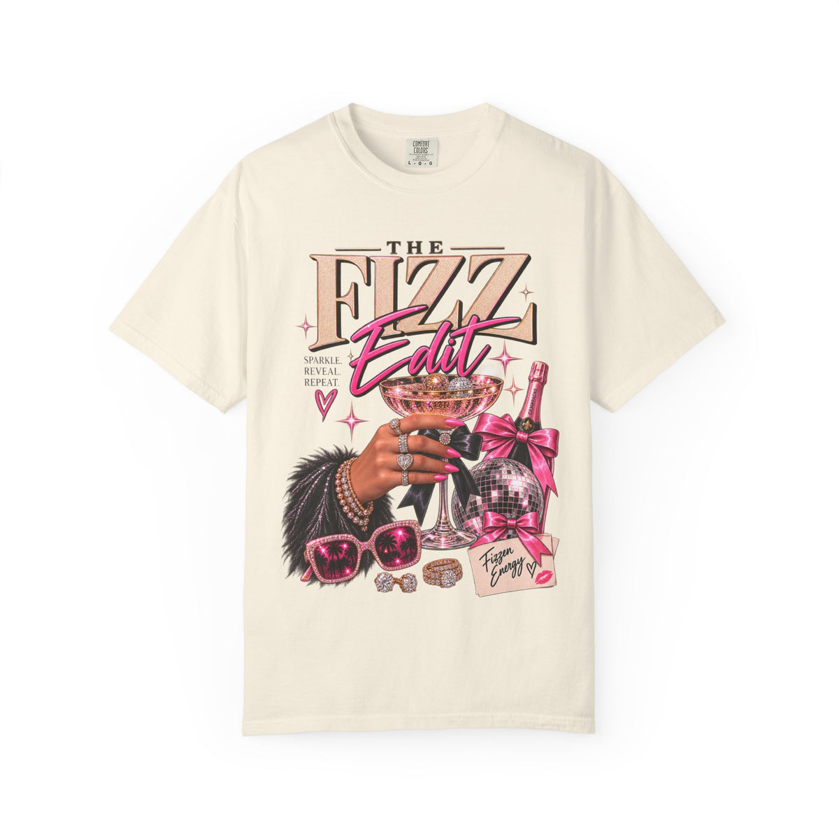 The Fizz Edit: Fizz & Fabulous Graphic Tee