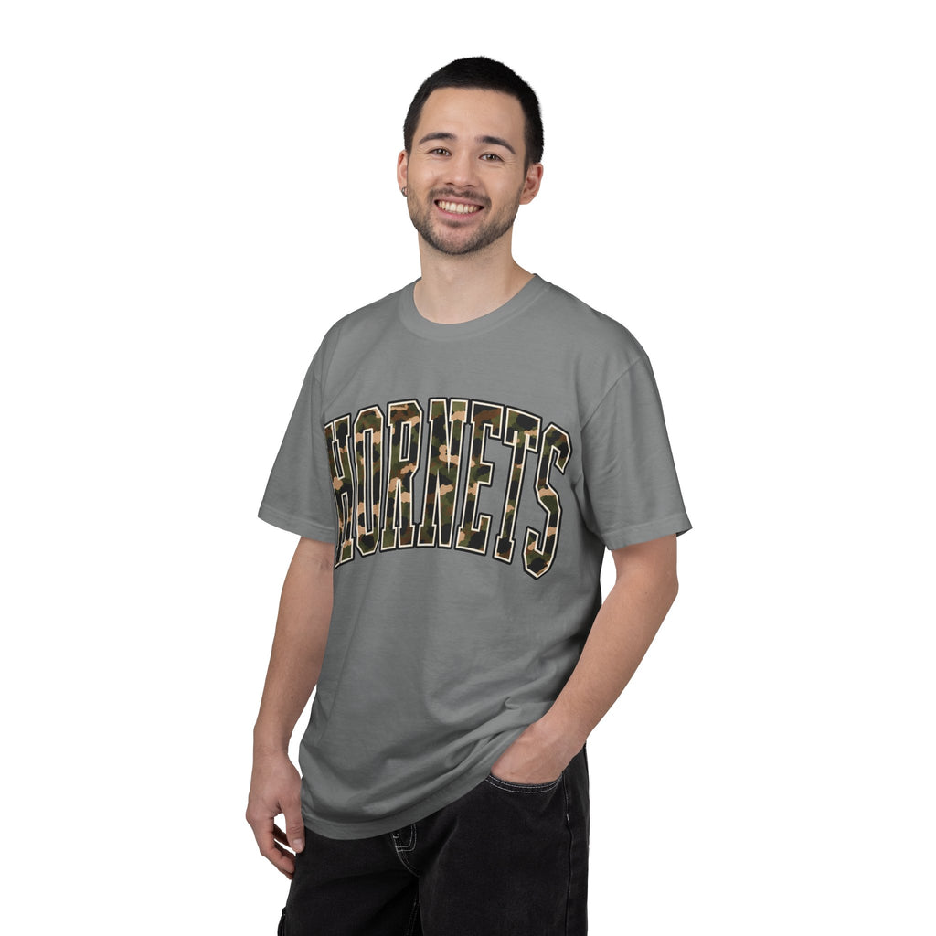 Hornets Vintage Camo Tee