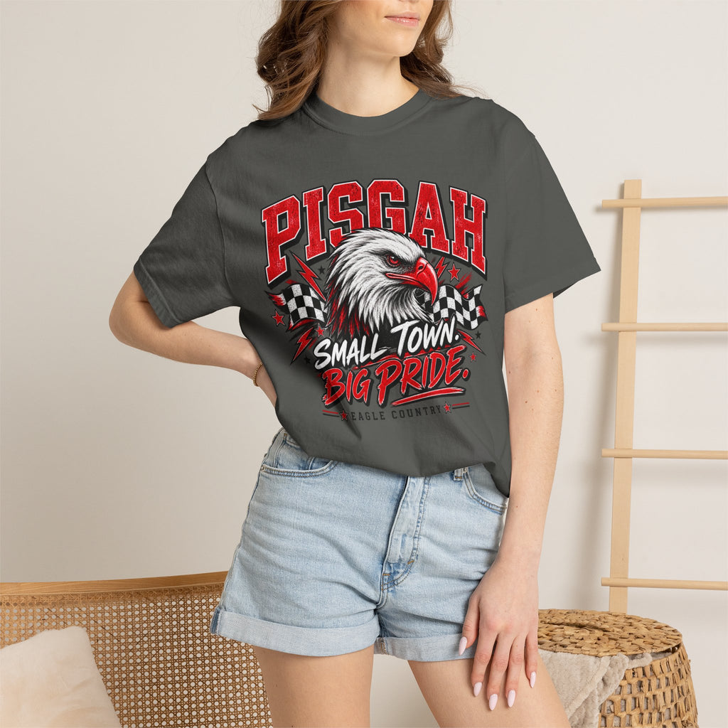 Pisgah Small Town Big Pride Eagle Tee