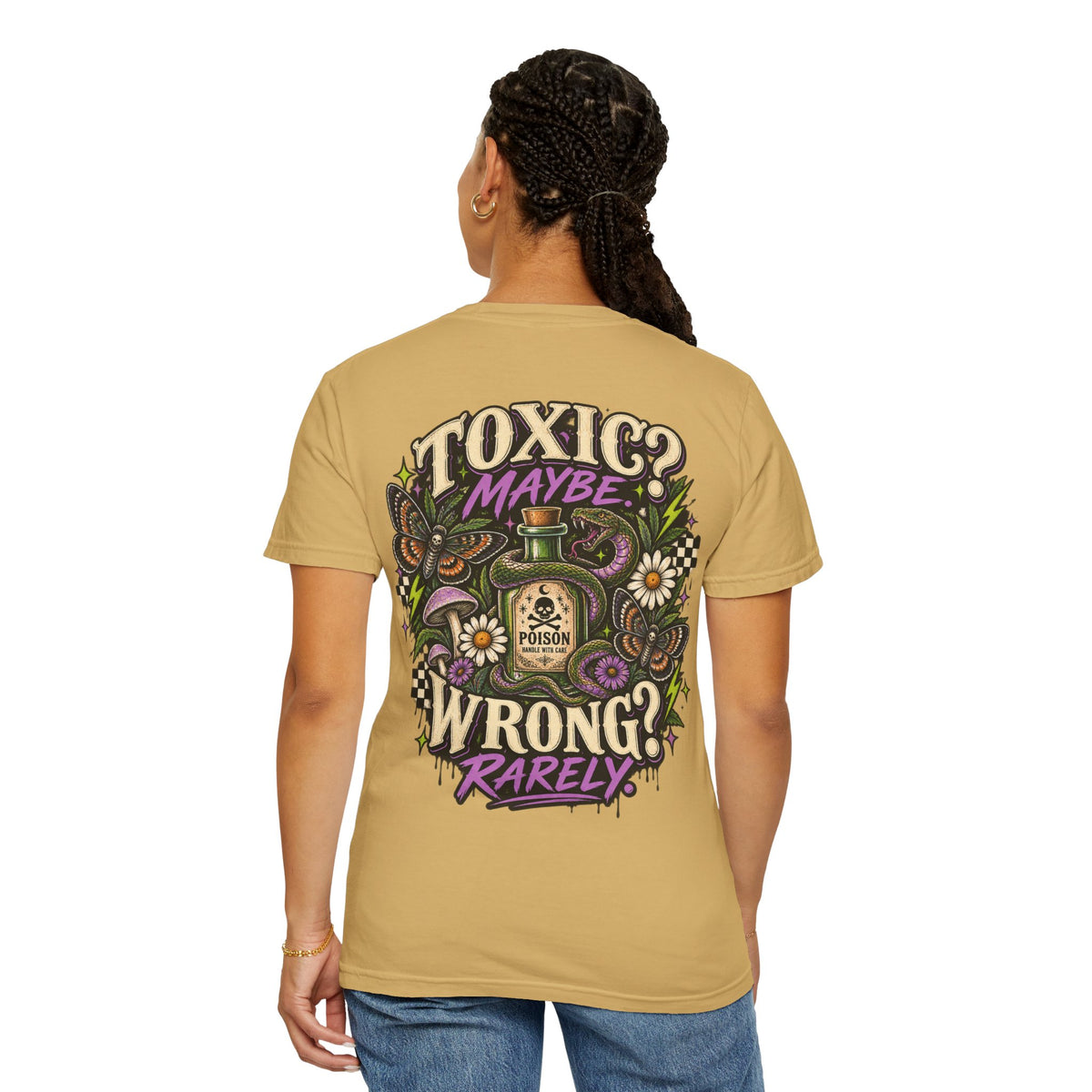 Toxic? Maybe. Tee