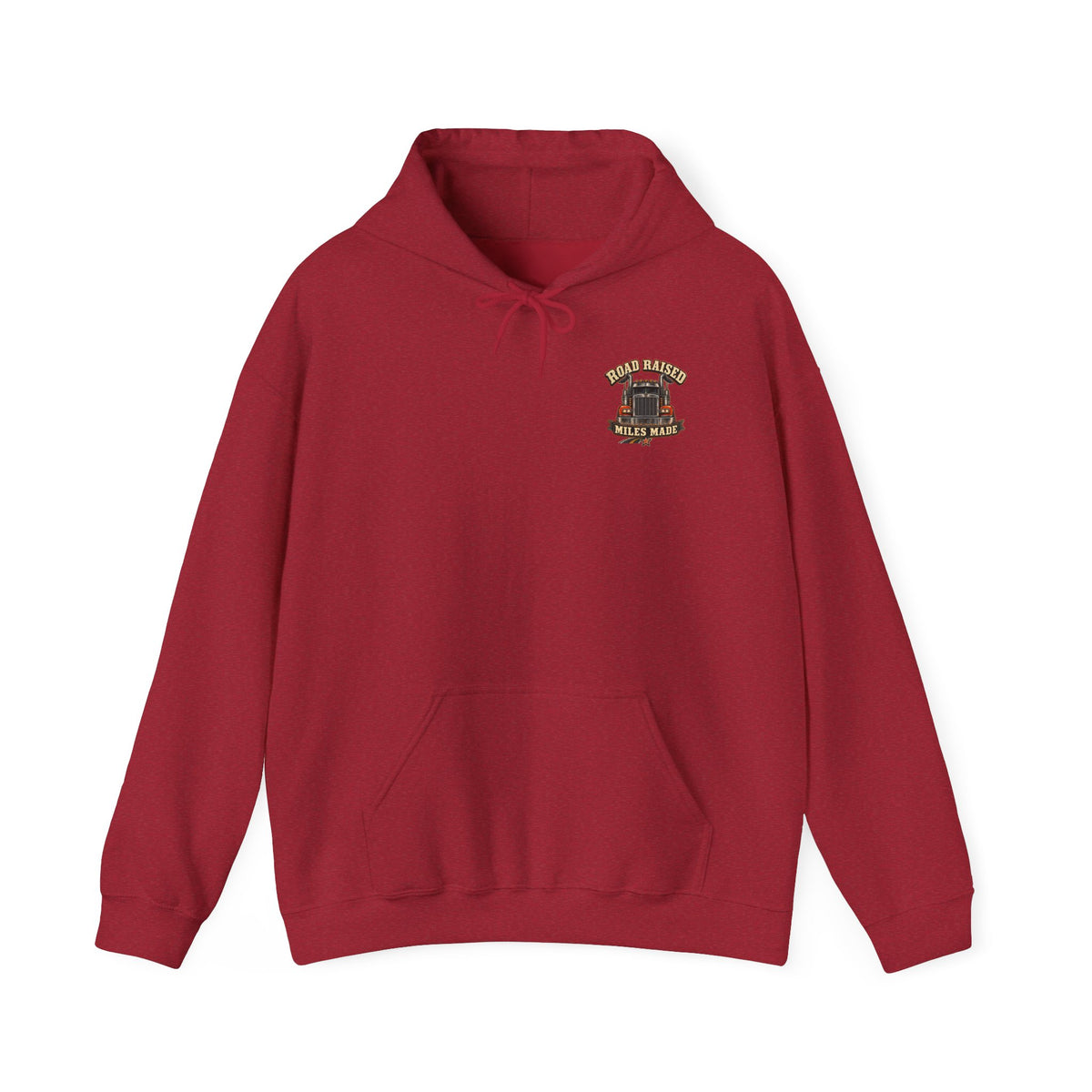 The Road Raised Me Trucker Hoodie