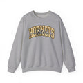 Ider Pinstripe Hornets Crewneck