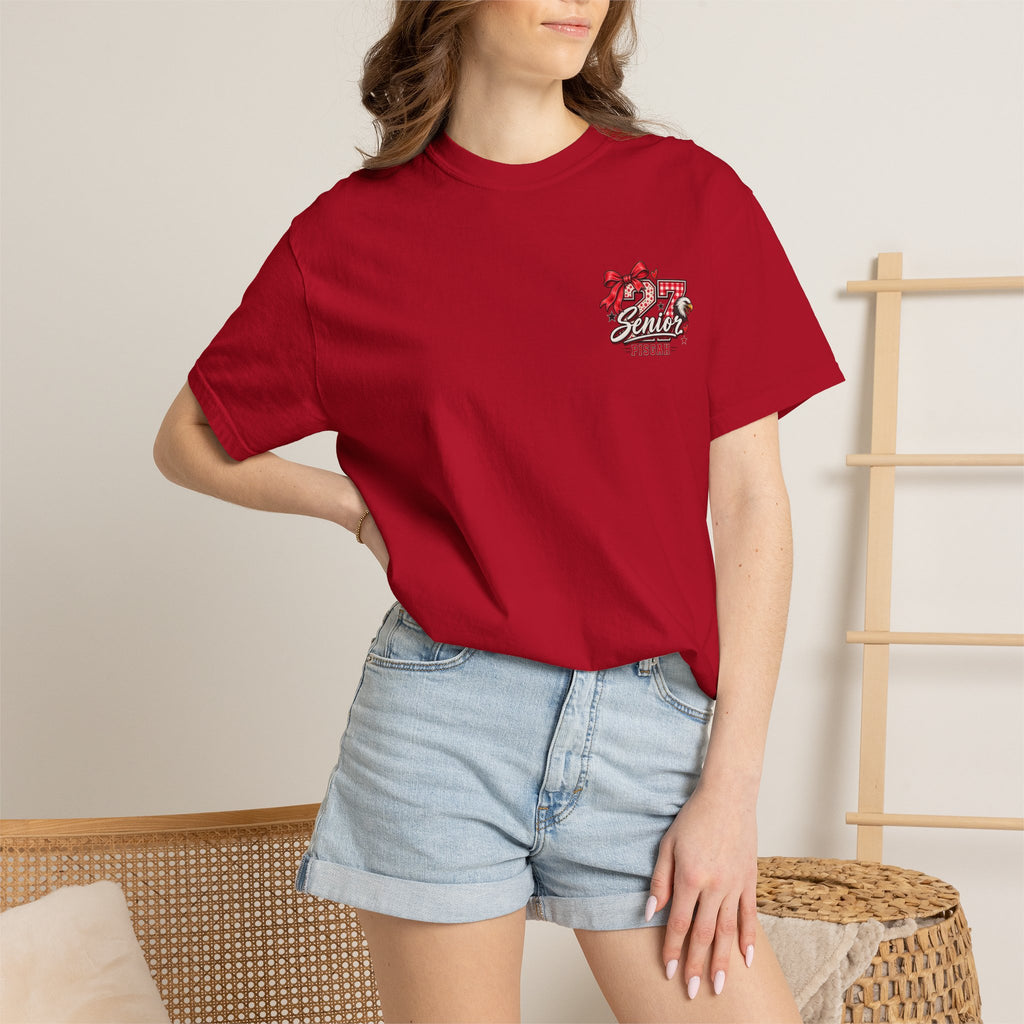 Pisgah Senior 2027 Bow & Bloom Graphic Tee