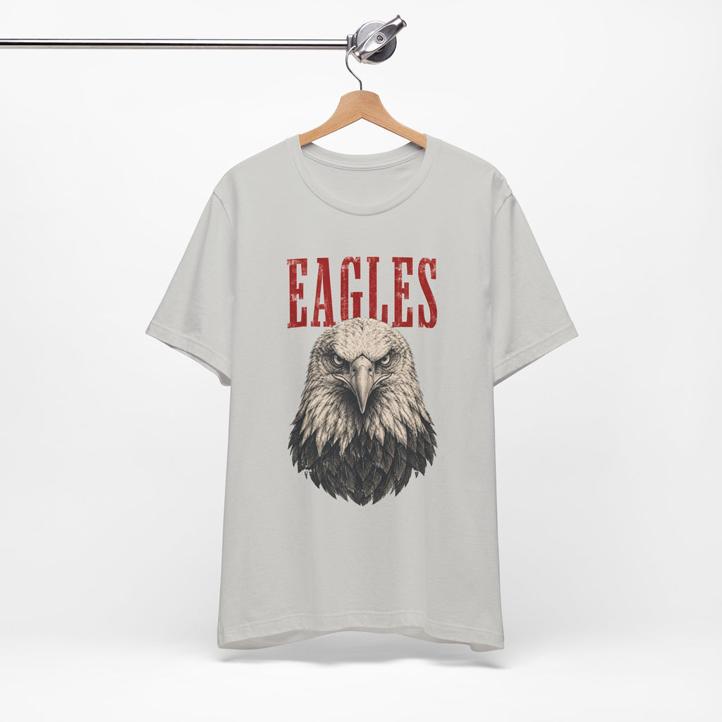 Vintage Eagles Mascot Bella+Canvas Graphic Tee