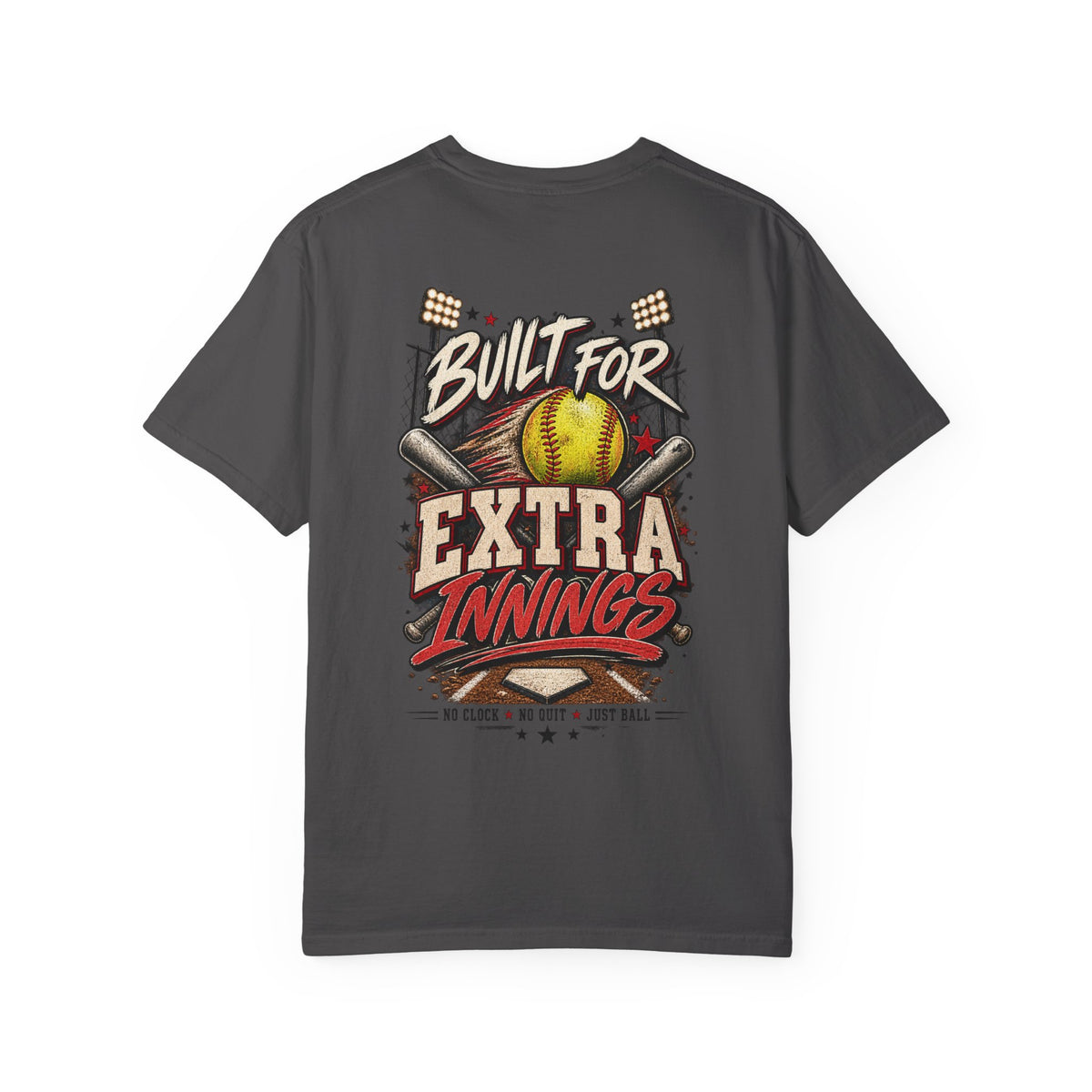 Built for Extra Innings Comfort Colors Tee