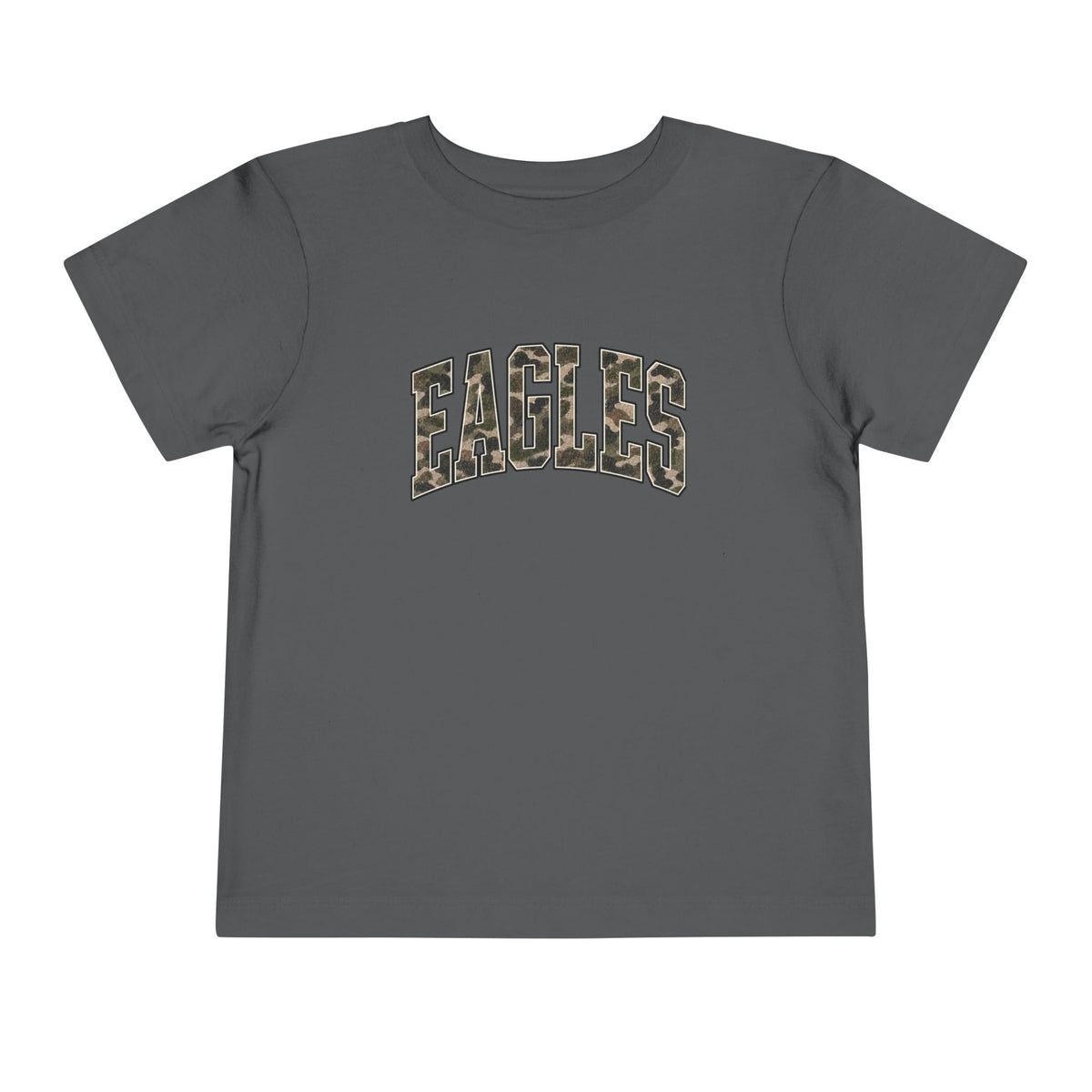 Toddler Eagles Camo Tee