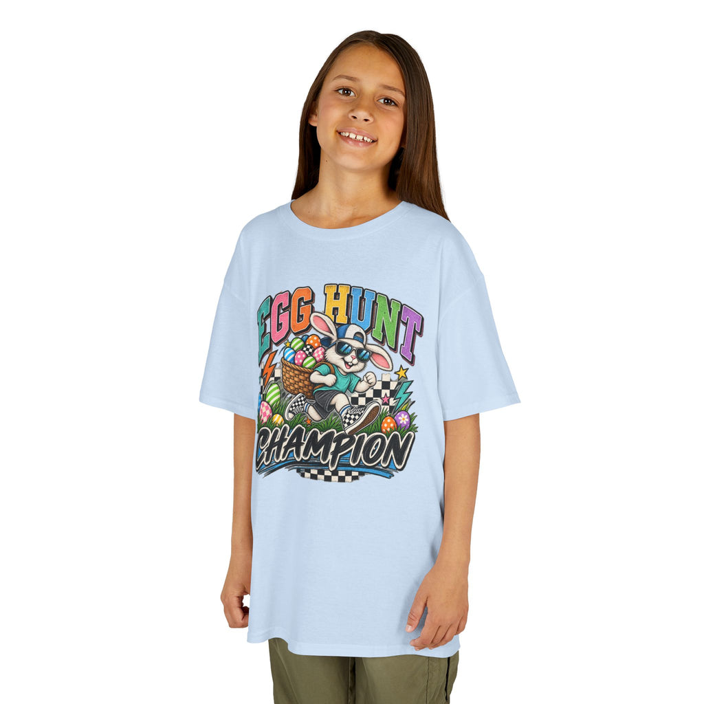 Egg Hunt Champion Youth Easter Tee
