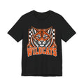 Henagar Wildcats Vintage Mascot Graphic Tee