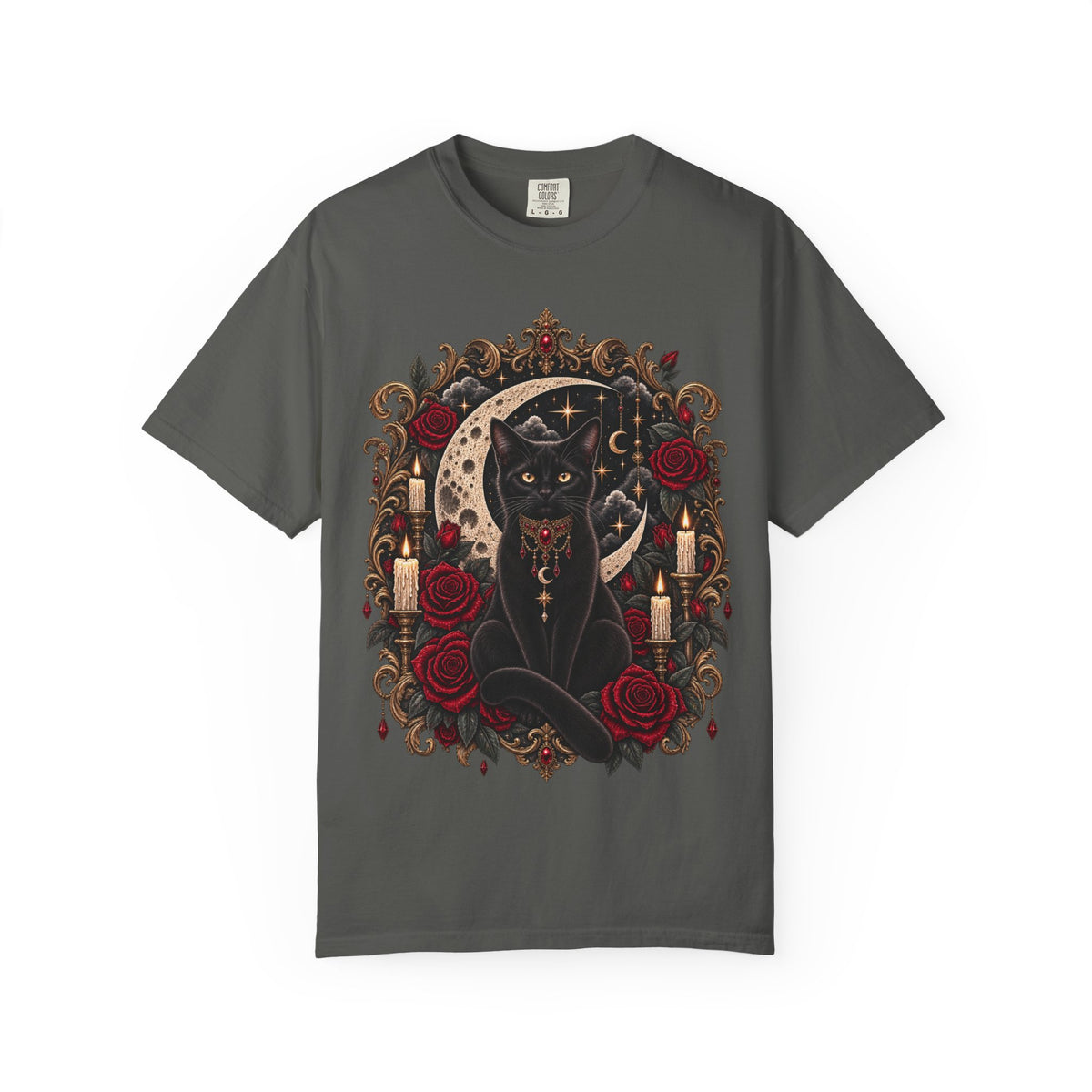 Midnight Familiar Vintage Gothic Graphic Tee